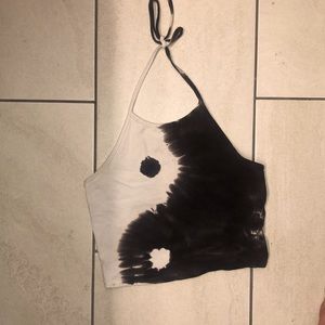 L.A Hearts Yin & Yang halter